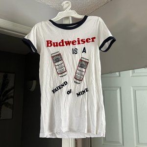 Budweiser Is A Friend Of